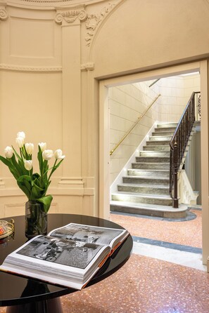 Reception - Bh Hotel Dimora D'epoca (Rome)