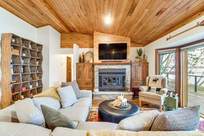 House (4 Bedrooms) | Front of property - Short Drive to Itasca State Park - Waterfront Home (Park Rapids)