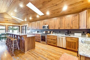 Ferienhaus (4 Bedrooms) | Innenbereich