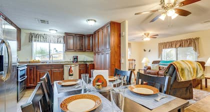Apache Junction Home w/ Covered Deck + Grill