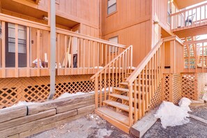 Interior - Mtn Bike, Hike & Disc Golf: Cozy Angel Fire Condo (Angel Fire)