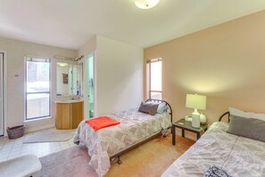 Interior - Mtn Bike, Hike & Disc Golf: Cozy Angel Fire Condo (Angel Fire)