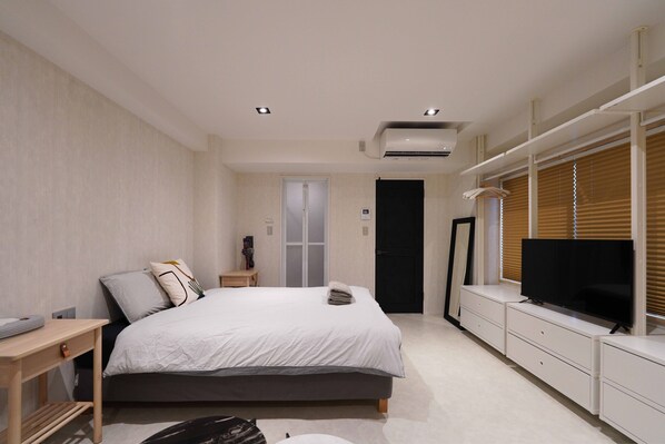 1 bedroom - Real Life Iidabashi 1-bedroom Luxe 3mins to Subway (Tokyo)