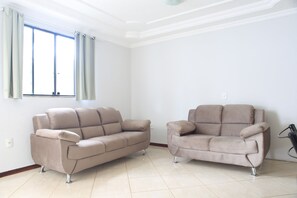 Living area - Vicente Pires Holiday Home (Taguatinga)