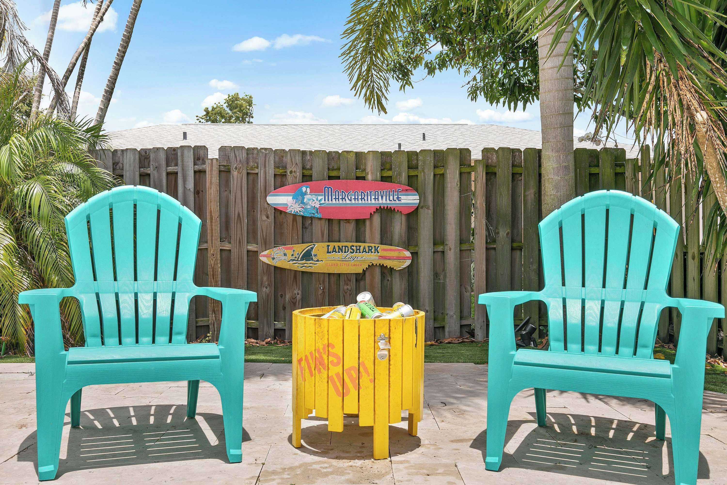 Parco della struttura