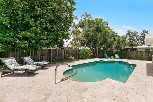 Pool - Naples Retreat with Pool & Hot Tub (Naples)
