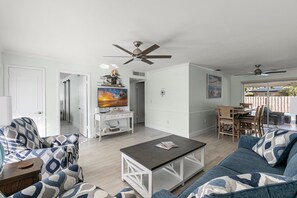 Télévision, espaces bureaux