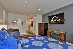 1 habitación, escritorio, tabla de planchar con plancha y wifi gratis 