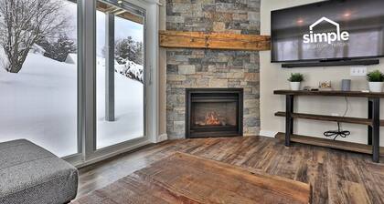 The Forest Fun Suite at Killington Center: 2RM/2BA Condo. Pool. Bus. Discounted Ski Rentals!