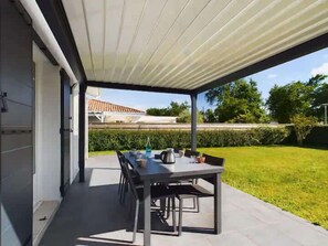 Restauration en plein air