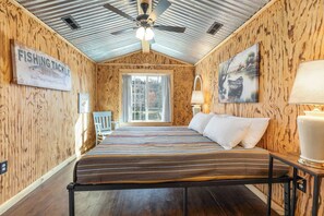 4 bedrooms, iron/ironing board, travel crib, WiFi