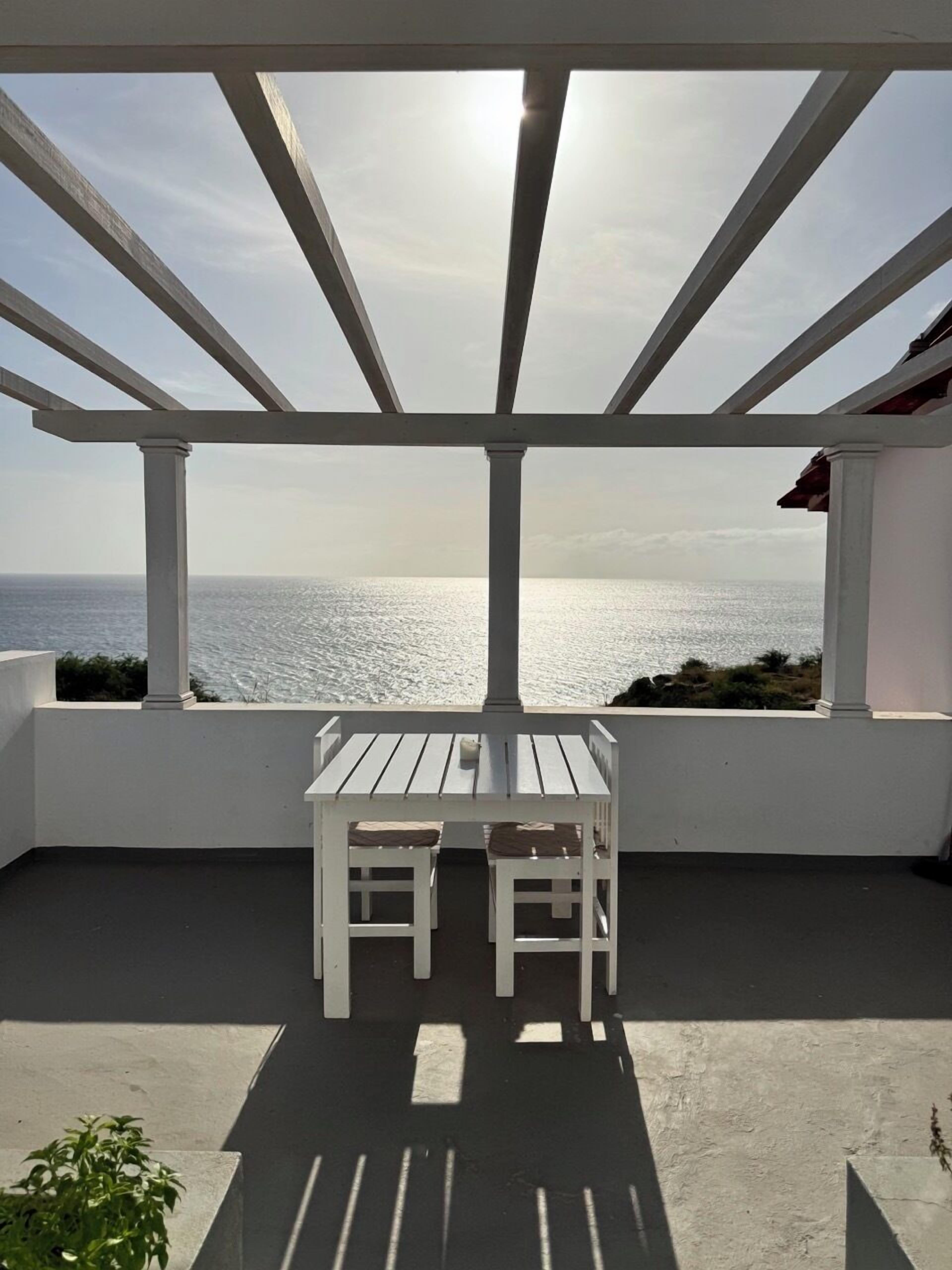 Vista a la playa o al mar