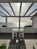 Vista a la playa o al mar