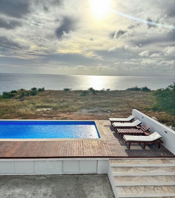 Classic Condo, Patio, Sea View | Terrace/patio