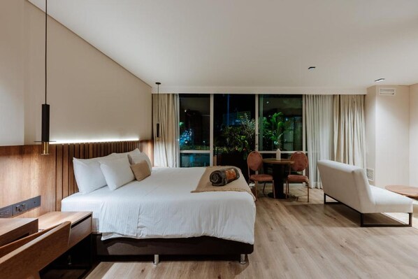 公寓 | 1 間臥室、網路服務