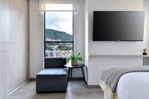1 bedroom, Internet - w Stylish Loft in Santa Barbara (Bogotá)