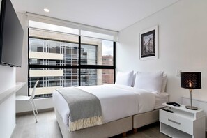Apartment | 1 bedroom, Internet - w Stylish Loft in Santa Barbara (Bogotá)