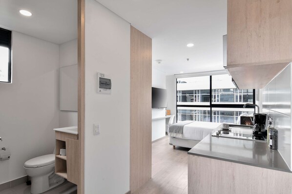 Apartment - w Stylish Loft in Santa Barbara (Bogotá)