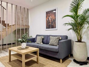 Apartemen | 1 kamar tidur dan internet