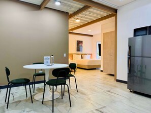 Leilighet | 1 soverom og internett