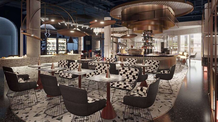 TRIBE Budapest Airport