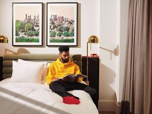 Literie de qualité supérieure, matelas mémoire de forme