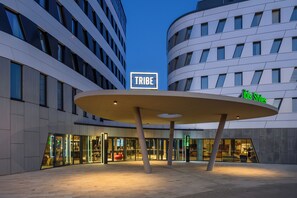 Entrada de la propiedad