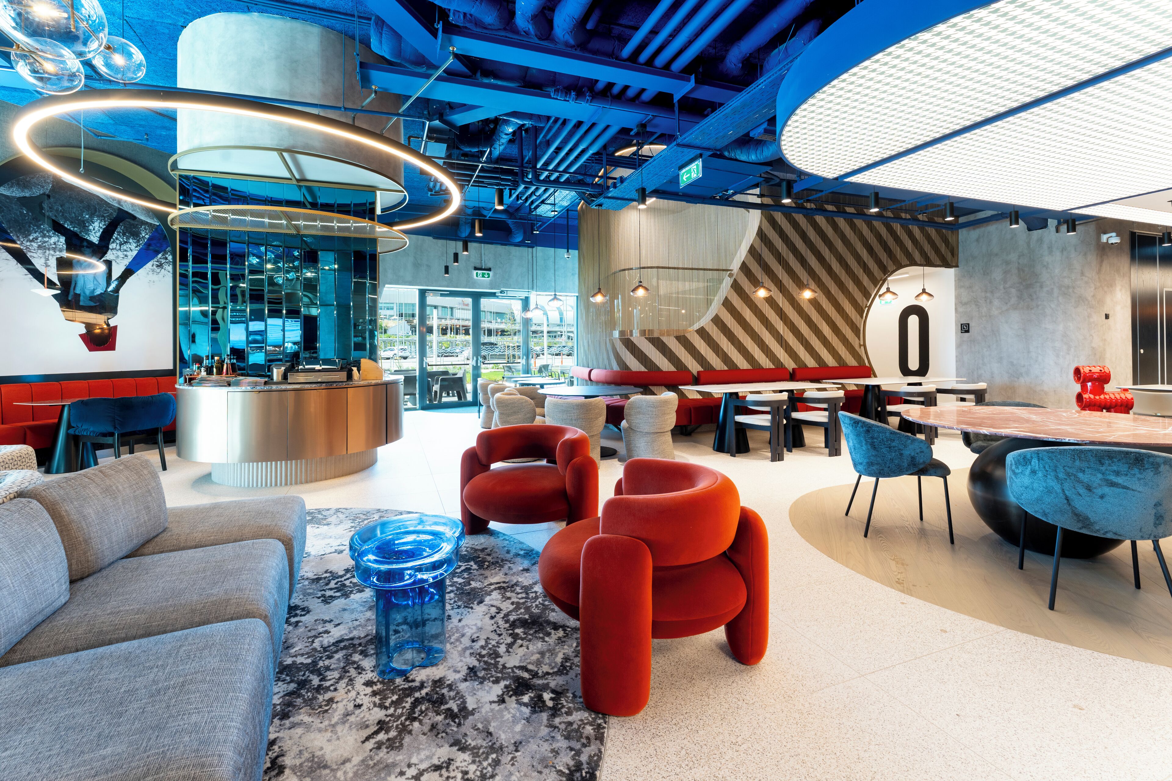 Salottino della hall