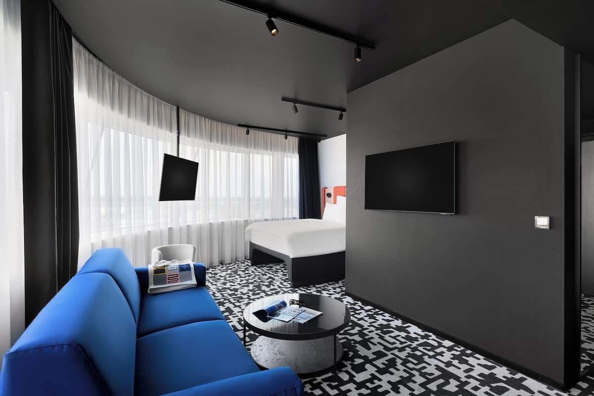 Rom | Sengetøy av topp kvalitet, memory foam-senger og safe på rommet