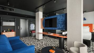 TRIBE MAX | Seprai premium, busa memori, brankas, dan tirai kedap cahaya