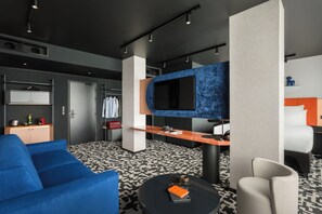 TRIBE MAX | Seprai premium, busa memori, brankas, dan tirai kedap cahaya