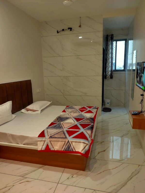 Chambre Double Standard, vue ville