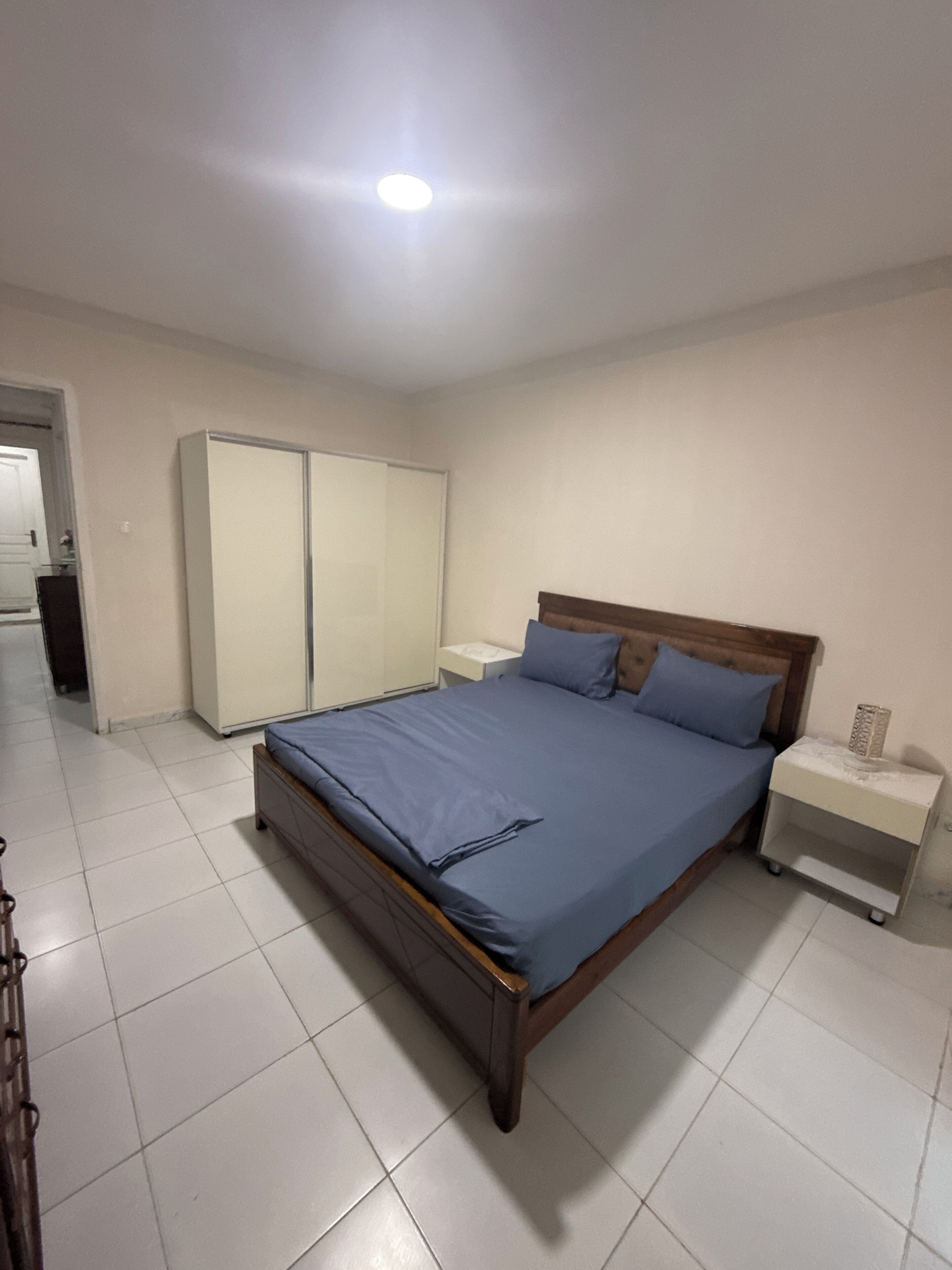 1 chambre, draps fournis