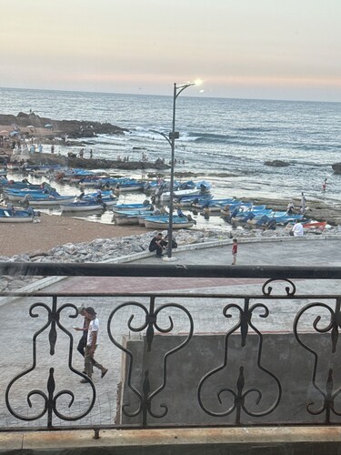 Appart hôtel Darius : Apartment - Sea view 