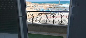 Appart hôtel Darius : Apartment - Sea view 