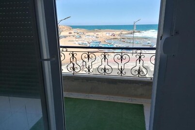 Appart hôtel Darius : Apartment - Sea view 