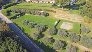 Parco della struttura
