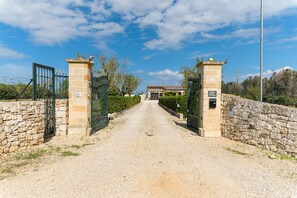 Áreas de la propiedad