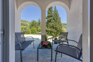 Terraza o patio