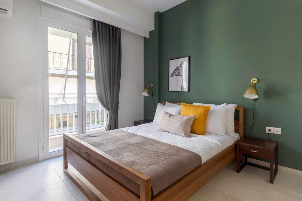 2 slaapkamers, een strijkplank/strijkijzer, gratis wifi