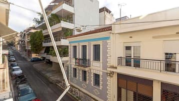 Pemandangan dari properti