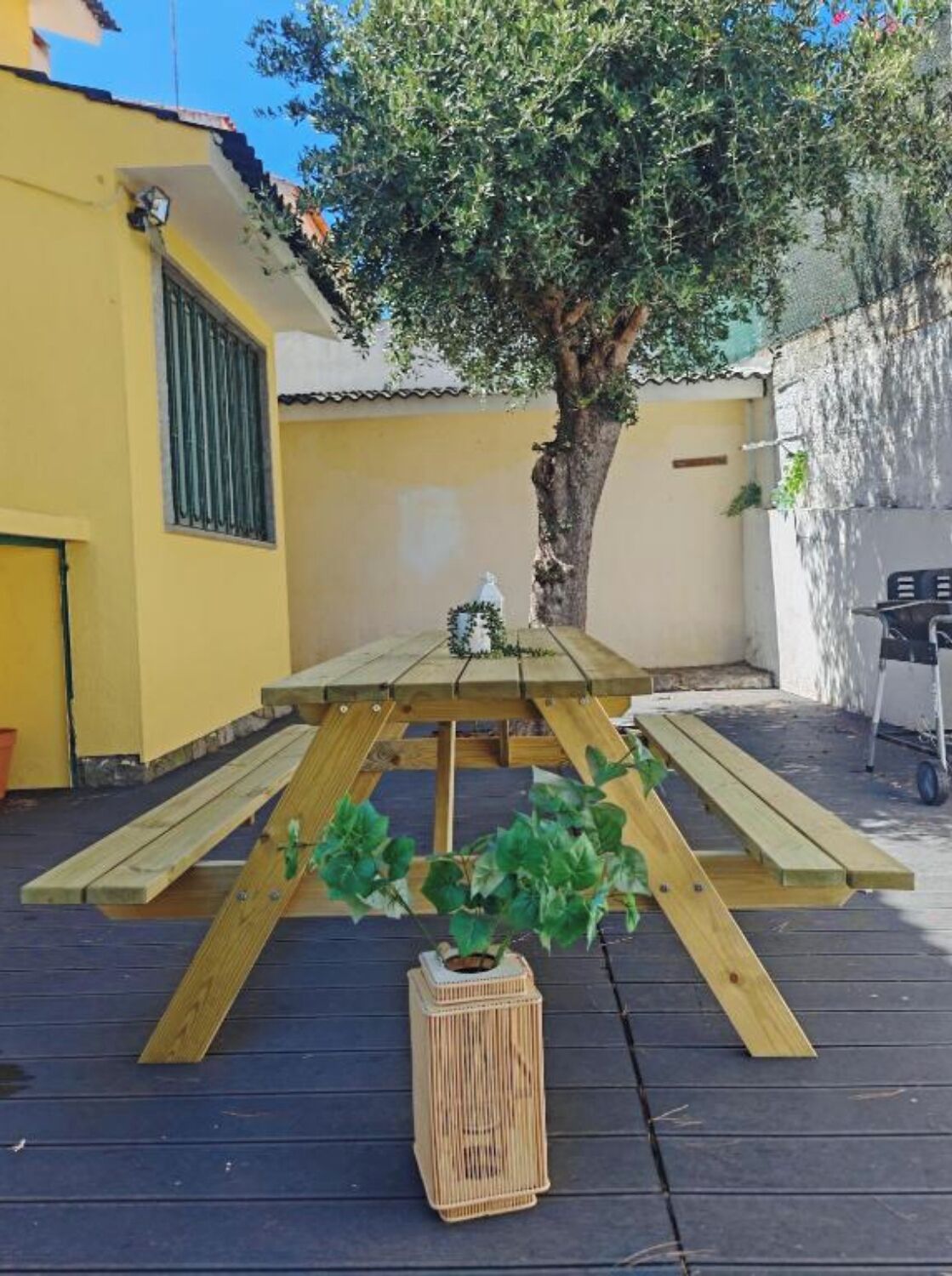 Restauration extérieure