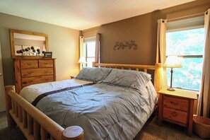 2 habitaciones, wifi y ropa de cama 