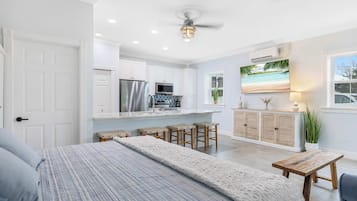 1 chambre, bureau, Wi-Fi, draps fournis