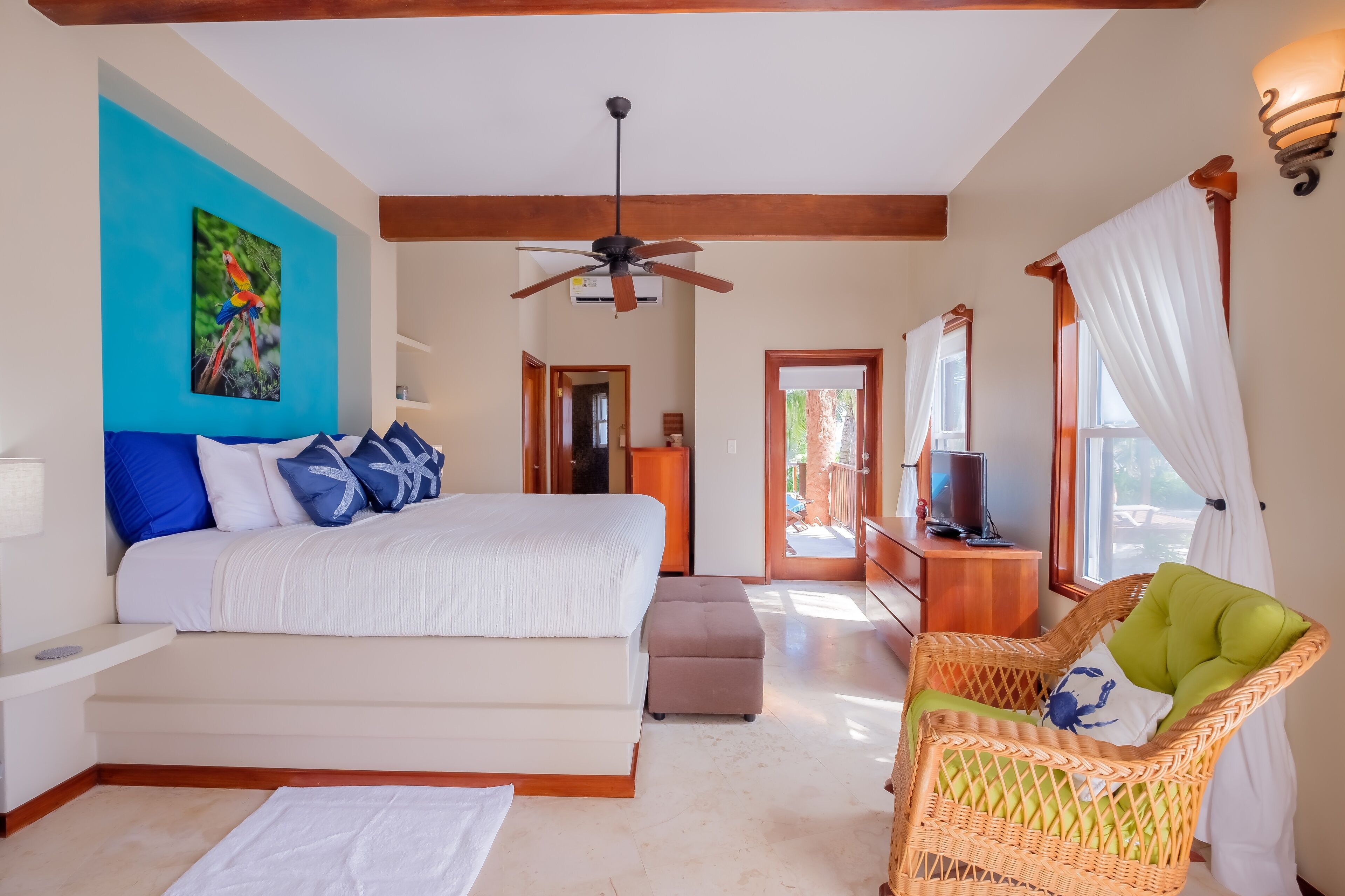 Condo, 3 Bedrooms | 3 bilik tidur, Wi-fi percuma 