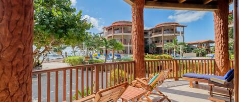 Leilighet, 3 soverom | Overnattingsstedets uteområder