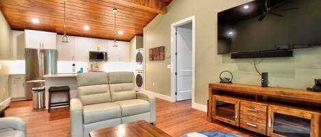 Huisje, 2 slaapkamers | Woonruimte