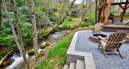 Rushing Waters On Greens Creek 2 Bedroom Cabin