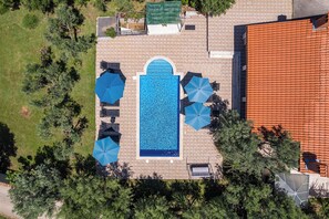 Piscine extérieure