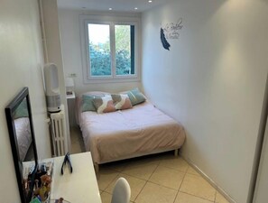 2 chambres, Wi-Fi, draps fournis